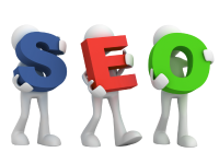 Brand Grove SEO concept image 3D SEO letters