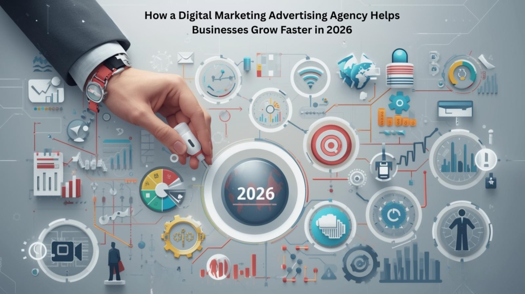 How a Digital Marketing Advertising Agency Helps Businesses Grow Faster in 2026